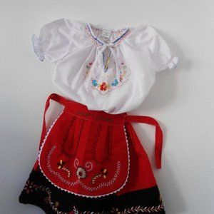 Typical Portuguese Costume for children